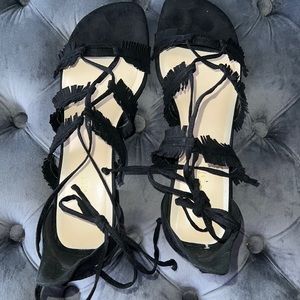 Nine West strap sandals